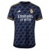 Real Madrid David Alaba #4 Replika Borta matchkläder 2023-24 Korta ärmar